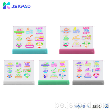 JSKPAD Высокая якасць святлодыёдных паведамленняў Light Box